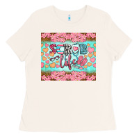 Bone scrub life tumbler Ladies Tee - BundleAndBundleShop