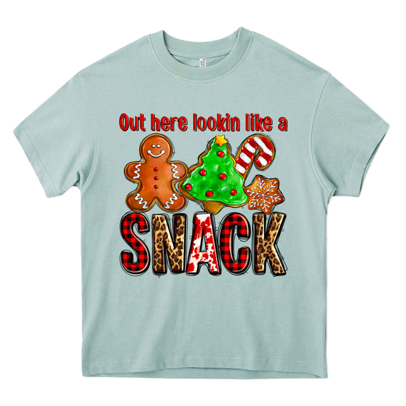 Out Here Lookin Like A Snack Ado Heavy Core Tee by AdoDesignShop | Teevron