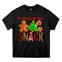 Black out here lookin like a snack ado Heavy Core Tee - AdoDesignShop