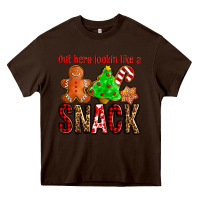Chocolate Brown out here lookin like a snack ado Heavy Core Tee - AdoDesignShop