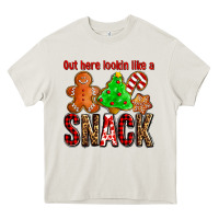 Cream out here lookin like a snack ado Heavy Core Tee - AdoDesignShop