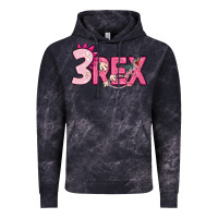 Cloud Black pink three rex Vintage Hoodie - MaliasSmallBusiness