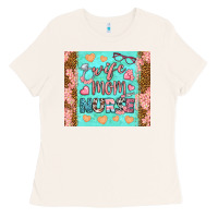 Bone wife mom nurse tumbler Ladies Tee - BundleAndBundleShop