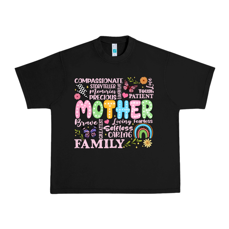 Retro Mother Urban Heavy Tee by JahusDesignShop | Teevron