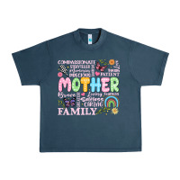 Midnight Navy retro mother Urban Heavy Tee - JahusDesignShop