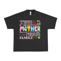 Pigment Black retro mother Urban Heavy Tee - JahusDesignShop