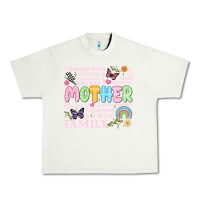 Pistachio retro mother Urban Heavy Tee - JahusDesignShop