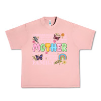 Salmon retro mother Urban Heavy Tee - JahusDesignShop