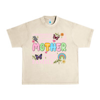 Sandshell retro mother Urban Heavy Tee - JahusDesignShop
