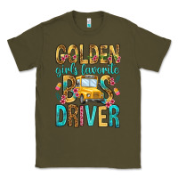 Army Green golden girls favorite bus driver Classic Tee - NancyCooperArtShop