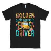 Black golden girls favorite bus driver Classic Tee - NancyCooperArtShop
