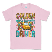 Bubblegum Pink golden girls favorite bus driver Classic Tee - NancyCooperArtShop