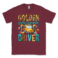 Burgundy golden girls favorite bus driver Classic Tee - NancyCooperArtShop