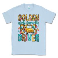 Dusty Blue golden girls favorite bus driver Classic Tee - NancyCooperArtShop