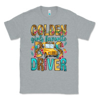 Heather Grey golden girls favorite bus driver Classic Tee - NancyCooperArtShop