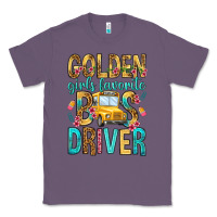 Lavender golden girls favorite bus driver Classic Tee - NancyCooperArtShop
