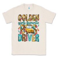 Natural golden girls favorite bus driver Classic Tee - NancyCooperArtShop