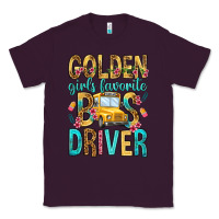 Plum golden girls favorite bus driver Classic Tee - NancyCooperArtShop