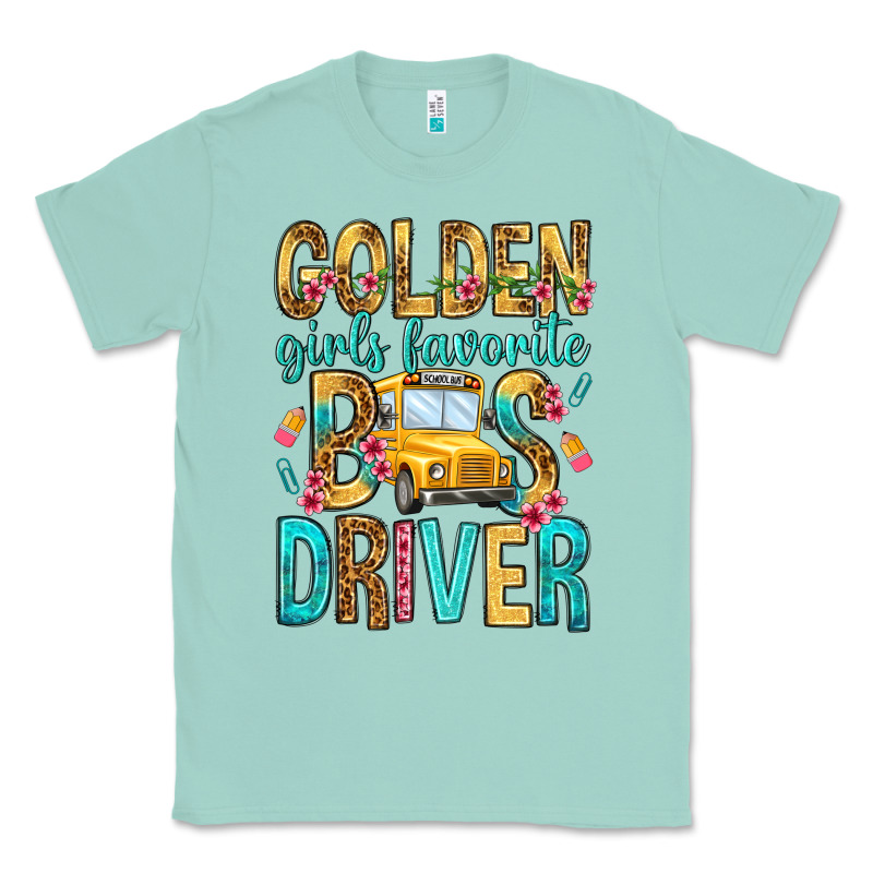 Golden Girls Favorite Bus Driver Classic Tee by NancyCooperArtShop | Teevron