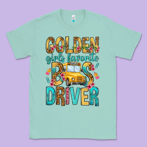 Golden Girls Favorite Bus Driver Classic Tee Designed By Nancycooperartshop