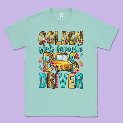 Golden Girls Favorite Bus Driver Classic Tee Designed By Nancycooperartshop