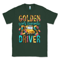 Sports Green golden girls favorite bus driver Classic Tee - NancyCooperArtShop