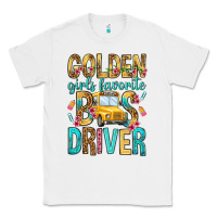 White golden girls favorite bus driver Classic Tee - NancyCooperArtShop