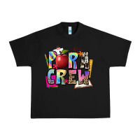 Black para crew Urban Heavy Tee - NancyCooperArtShop