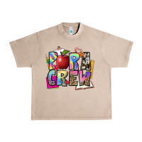French Oak para crew Urban Heavy Tee - NancyCooperArtShop