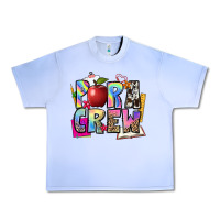 Grape Ice para crew Urban Heavy Tee - NancyCooperArtShop