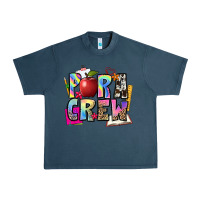 Midnight Navy para crew Urban Heavy Tee - NancyCooperArtShop