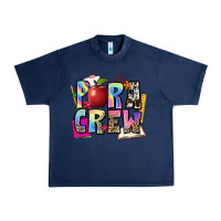 Navy para crew Urban Heavy Tee - NancyCooperArtShop