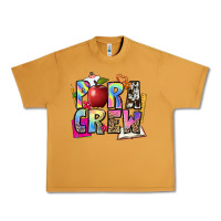 Peanut Butter para crew Urban Heavy Tee - NancyCooperArtShop