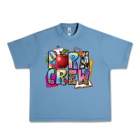 Pebble Blue para crew Urban Heavy Tee - NancyCooperArtShop