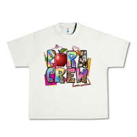 Pistachio para crew Urban Heavy Tee - NancyCooperArtShop