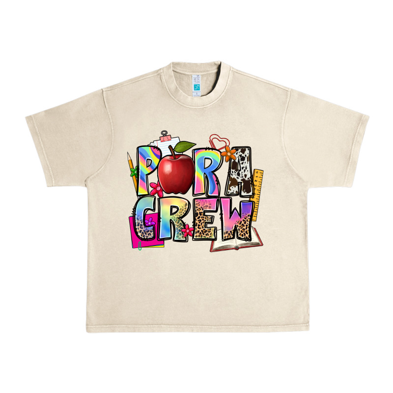 Para Crew Urban Heavy Tee by NancyCooperArtShop | Teevron