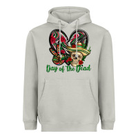 Day Of The Dead Mexico Heavyweight Hoodie | Teevron