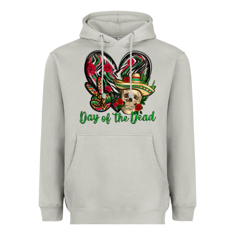 Day Of The Dead Mexico Heavyweight Hoodie by HowdyJamesFarm | Teevron