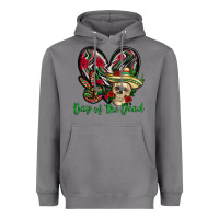 Storm Day of the dead Mexico Heavyweight Hoodie - HowdyJamesFarm