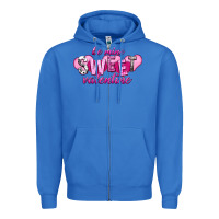 True Royal Be mine sweet Valentine's Day Zipper Hoodie - HowdyJamesFarm