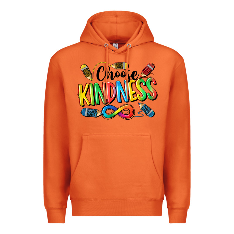 Chose Kindness Autism Premium Hoodie by CowGirlArtShop | Teevron