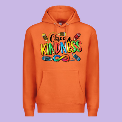 Chose Kindness Autism Premium Hoodie Designed By Cowgirlartshop