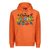 Carrot Chose Kindness Autism Premium Hoodie - CowGirlArtShop