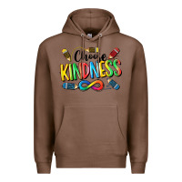 Chestnut Chose Kindness Autism Premium Hoodie - CowGirlArtShop