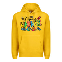 Lemon Chose Kindness Autism Premium Hoodie - CowGirlArtShop