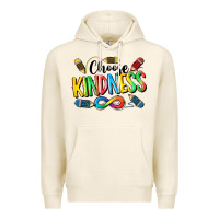 Tofu Chose Kindness Autism Premium Hoodie - CowGirlArtShop
