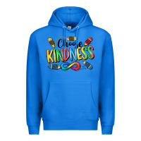 True Royal Chose Kindness Autism Premium Hoodie - CowGirlArtShop