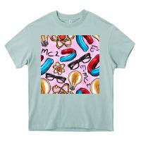 Arona physics seamless pattern Heavy Core Tee - BundleAndBundleShop