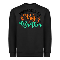 Black promoted to big brother Heavyweight Sweatshirt - Artiststas
