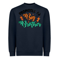Navy promoted to big brother Heavyweight Sweatshirt - Artiststas